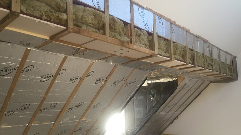 Domestic Bedroom & Ceiling Soundproofing